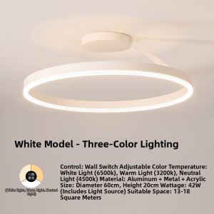 Modern Creative Round Ceiling Light