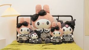Gaya Gotik Gaya Gelap Boneka Mewah Kuromi Kain Lembut Berkualitas Tinggi
