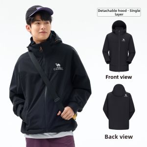 CAMEL | Windproof Waterproof Professional Rainproof Jacket