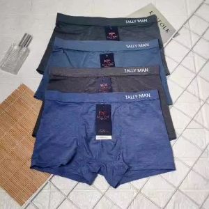 HARGA PER 1PCS - BOXER MAN TALLY 9010 - Celana Boxer tally Pria/Cowo Katun Fit to L-XXL Cd Pria CD 9010 CD 9010 1 Pcs Celana Boxer Pria/Cowo Katun Fit to L - XXL Cd Pria Dewasa Nyaman Dipakai