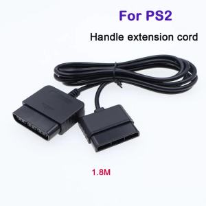 1/2PCS 1.8M Handle Adaptor Extension Cable Cord Wire For PS2 Game Controller