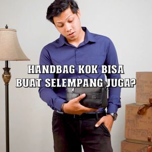 Reven Leather Jakarta - Futura Bag Tas Selempang Bahu Pria Kulit Sapi Model Terbaru Kekinian
