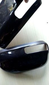 Cover Spion Mobil Daihatsu LUXIO Tipe M & X Carbon 2 Pcs