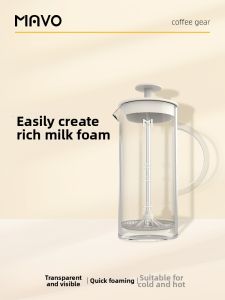 Mavo | Manual Glass Milk Frother
