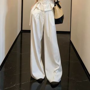 XUECAIQI | Unique Sleeveless Shirt & Casual Pants Set