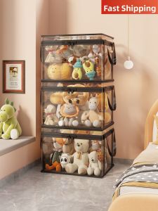 WUBUWEI | Transparent Multipurpose Storage Box