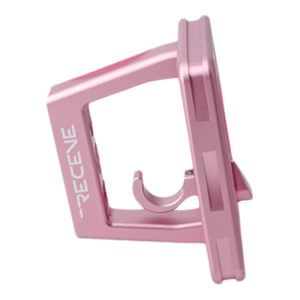 Folding Bike Front Rack CNC Aluminum 3-hole Pig Nose Base