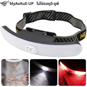 LED ไฟหน้า Eyelash EXTENSION โคมไฟชาร์จ USB Grafted Lash Eye PROTECT Light Shadowless Nail Art แต่งหน้าเครื่องมือความงาม