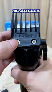 Mesin Cukur Rambut Happy King - Alat Cukur Rambut / Barber Machine - Alat Pencukur Rambut Kumis Jenggot