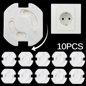 10/5/1Pcs EU Power Socket Covers Anti Electric Shock Cover Child Safety Guard Protection Socket Plugs Protector Switch Dust Covers