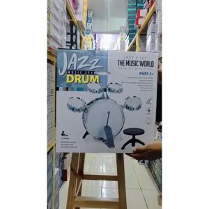 Mainan Anak Jazz Drum - Mainan Alat Musik Jazz Drum Mainan Edukatif Mainan Laki Laki & Perempuan