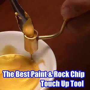 Detailing Fine Line Fluid Writer Paint Applicator Pen Car Scratch Repair Touch Up Slanting Precision Ruling Pen For Rock Chips