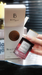 BEAUT LOVER Perfume Kiss Eau de Parfum 30ml น้ำหอมผู้ชาย กลิ่นหรูหราอบอุ่น นุ่มลึก มีเสน่ห์ ติดทนนานตลอดวัน