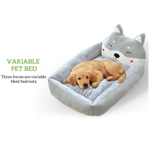 Sentexin Dog Bed Breathable Cat Dog Nest Soft Pet Mat Washable Kennels for Cat Small Medium Dogs