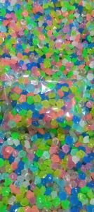 Sỏi Dạ Quang kích thướt nhỏ(5mm đến 15mm)dùng trang trí bể cá/sân vườn/cắm hoa...