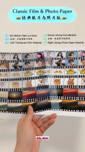Custom Mini Photo Print | Photo Paper & Translucent Film (24/28 Pcs/Sheet)