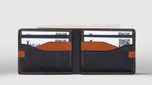 Ví Nam Da Epsom Dáng Ngang Handmade LEALUX Epsom Wallet 2