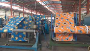 Penghantaran dari China [2025] Fabrik Batik Pakaian Afrika Poliester untuk Kasut Beg Bantal Kusyen Peralatan Tempat Tidur Eksport Fabrik Batik Tiruan Pemprosesan Cetakan Afrika 3.1