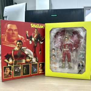Hot Toys | Mezco Shazam Figures 6-inch Real Clothes Shazam Action Figure High Quality Anime Collection Model Toy Replica In Stock