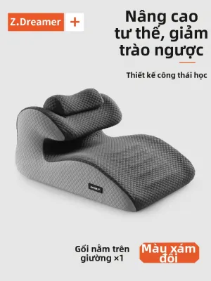 ZHIMENGREN | Gối Nằm Ngả Chống Trào Ngược Dạ Dày