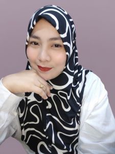 Zakias Printed Alfaro Inspired Knitted Instant Hijab 2024 new design Muslim wear