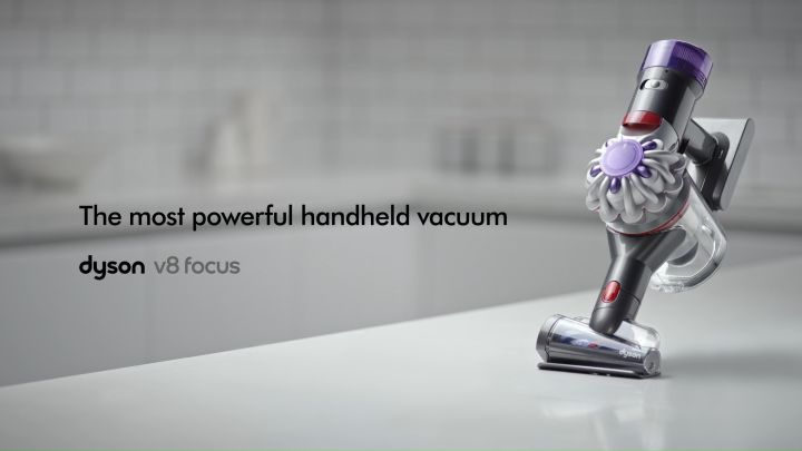 Dyson V8 Focus Clean Nickelnickel Cord Free Vacuum Cleaner เครื่องดูดฝุ่นไร้สาย ไดสัน 0353