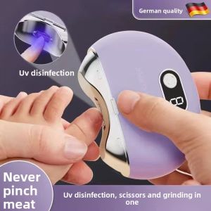 MONLEYTA | Automatic Electric Nail Clipper For Newborns And Elderly People All-Match Home Use Baby Care Equipment Safe And Sharp