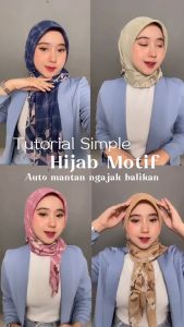 Kerudung Segi Empat Voal Lasercut / Hijab Segi Empat Motif Cantik / Jilbab Segi Empat 2023