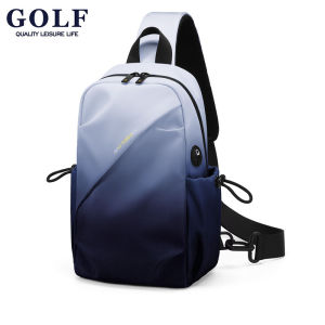 GOLF QUALITY 2025 New Fashion Trend Mens Chest Bag Small Crossbody Shoulder Bag  Large Capacity Single Shoulder Bag Phone Pounch Leisure Sports Handbag