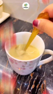 Gomilk Susu Cereal Bariklana Susu Kambing Etawa plus Herbal-Pati Garut-Kelor-Gula Aren-Sereal-Psyllium Husk