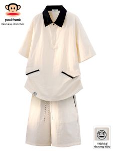 Paul Frank | Color Contrast Design Mens Summer Lightweight Casual Sports Set Two-Piece