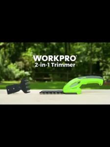 Cordless 2 in 1 Grass Cutter & Hedge Trimmer: Your Ultimate Home Gardening Solution