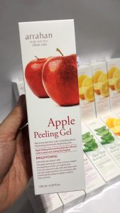 Gel Tẩy Tế Bào Da Chết Táo Đỏ Làm Trắng Da Arrahan Apple Peeling 180ml - Hàn Quốc Chính Hãng Date mới CHIKOREA