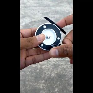 Reel Tegek Tokos 405 Besi Import Kecil Ringan Kuat Fly Murah Untuk Mancing Sungai Waduk Danau COD