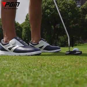 Giày Golf Nam Chính Hãng PGM XZ291 - Núm Vặn Tiện Lợi Chống Thấm Chống Trượt