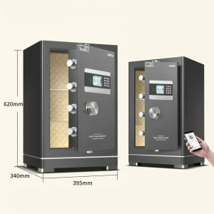 Anti-theft Fixable Smart Fingerprint Password Safe