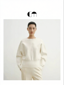 Autumn Winter Loose Solid Color Sweater