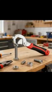6-32mm Universal Combination Spanner Handle Ratchet Wrench Set with Ratchet Mechanism in Ring and Open Jaw Tool