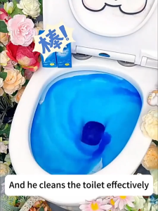 【Powerful Stain Removal】magic toilet bowl cleaner 350g tablets toilet flush cleaner aromatic toilet bowl 马桶清洁神器 马桶清洁剂 厕所清洁剂 ubat pewangi tandas toilet bowl freshener toilet blue cleaner pencuci tandas pembersih tandas