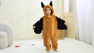 Michley | MICHLEY Carnival Baby Rompers Flannel Cosplay Toddler Infant Clothes Overall Bodysuits Jumpsuit Costume For Girls Boys