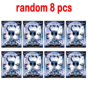 Bandai | 1-24pcs/Set Hollow Knight Toys Anime Game blind box Figure The Knight Hornet/Quirrel Figurine Collectible Model Doll Kids Gift
