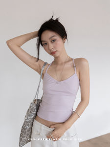 VNOOK | Áo Camisole Cổ V Co Dãn Ôm Sát