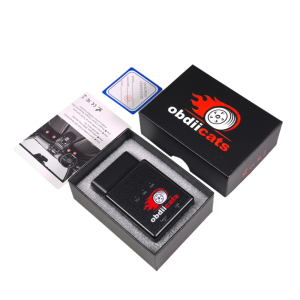 Obdiicats OBD 2IN1 With Fast Charger For Benzine&Diesel Cars Increase Power Upgraded From HK-V3 Fuel Saving Chip Tuning Box