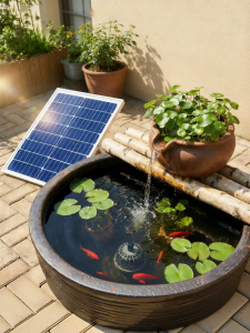 YUANMUXUAN | Automatic High Power Solar Water Pump