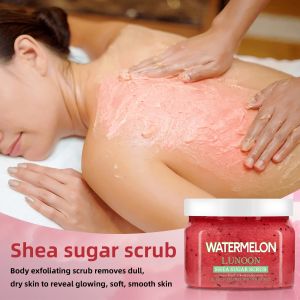 LUNOON Watermelon Shea Sugar Scrub 150g - Exfoliate & Hydrate for Soft Glowing Skin - LUNOON Body Care