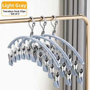 Windproof Multifunction Non-marking Stainless Steel Clothespin