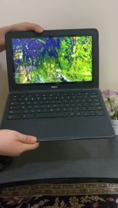 Dell Chromebook 11.6-Inch HD Laptop with Intel Celeron 4GB RAM 32GB SSD Chrome OS USB 3.0 HDMI Bluetooth - New