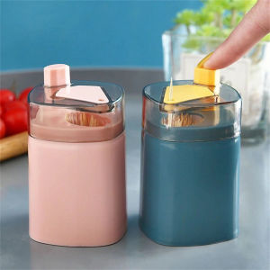 Seeko Creative automatic toothpick holder container home desktop toothpick storage box