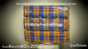 ที่นอน 6พับ60ซมxยาว205ซม(2ฟุต)กว้างหนา8-9ซมไส้นุ่นแท้ไม่ผสม ที่นอนพับเก็บได้ ที่นอนพับเก็บ ที่นอนพับเก็บได้ 2 ฟุต - Lazada
