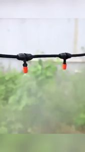 Nexlent Garden Sprinklers: Automatic Watering Grass Lawn & Atomization Nozzle